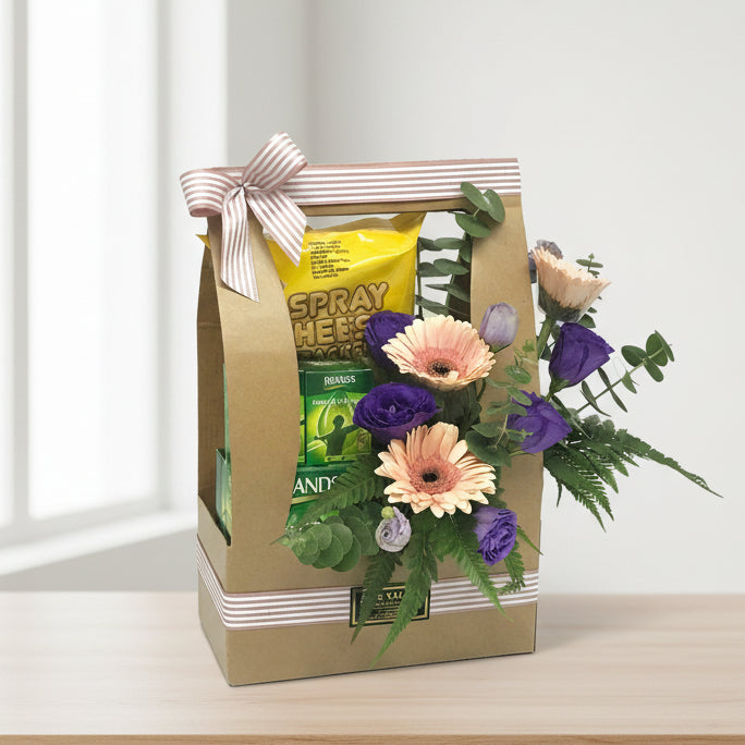 Fruits with Health Food Get Well Hamper | HF182 - Jade Valley Gifts & Floral Design Centre