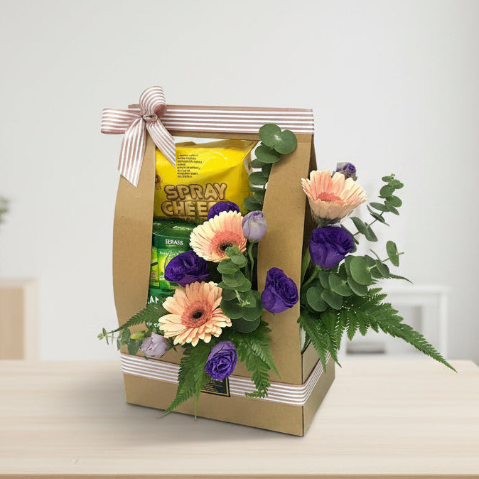 Fruits with Health Food Get Well Hamper | HF182 - Jade Valley Gifts & Floral Design Centre