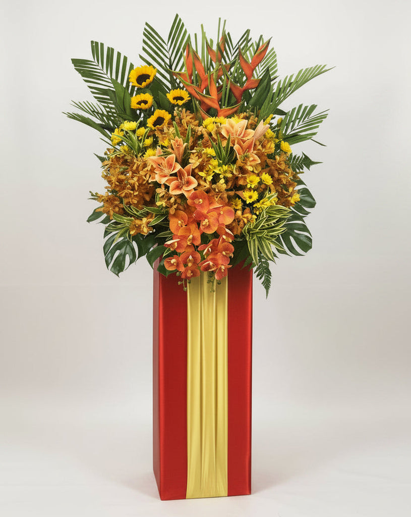 Grand Opening Flower Stand | FO253 - Jade Valley Gifts & Floral Design Centre