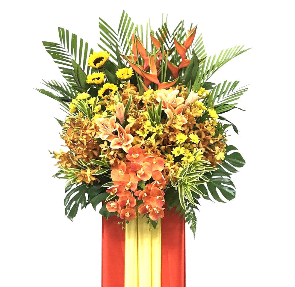 Grand Opening Flower Stand | FO253 - Jade Valley Gifts & Floral Design Centre