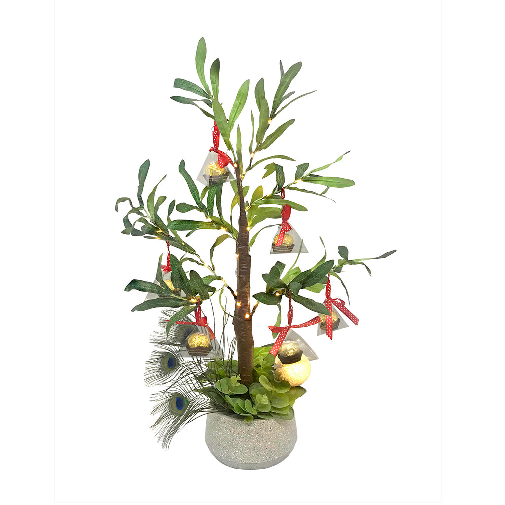 Artifical Olive Tree 60cm | DF92 - Jade Valley Gifts & Floral Design Centre