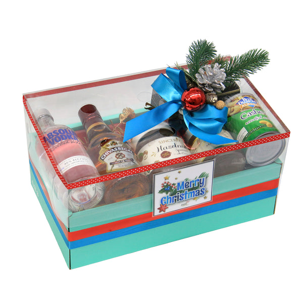 Christmas Hamper  | MA32 - Jade Valley Gifts & Floral Design Centre