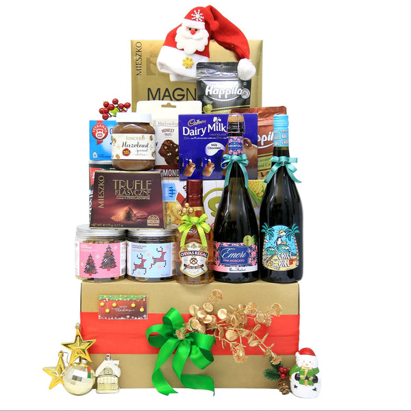 Christmas Hamper  | MA34 - Jade Valley Gifts & Floral Design Centre