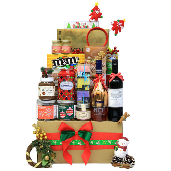 Christmas Hamper  | MA35 - Jade Valley Gifts & Floral Design Centre