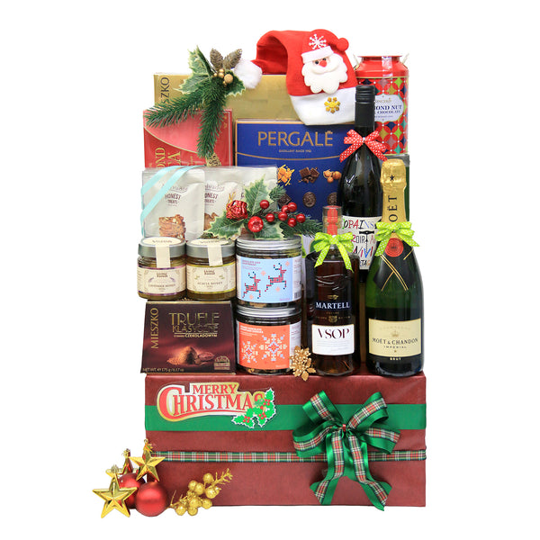 Christmas Hamper  | MA37 - Jade Valley Gifts & Floral Design Centre