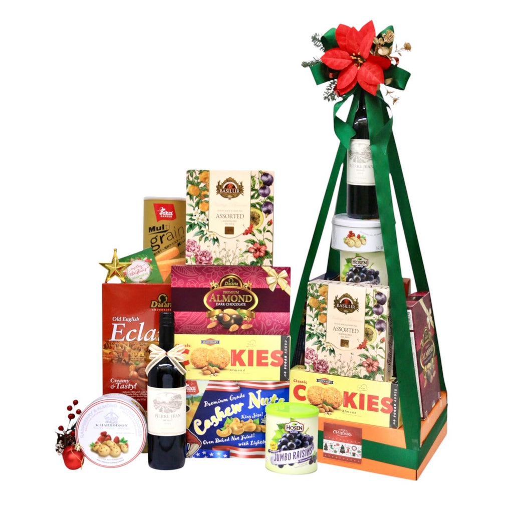 Christmas Gift Hamper |MA60 - Jade Valley Gifts & Floral Design Centre