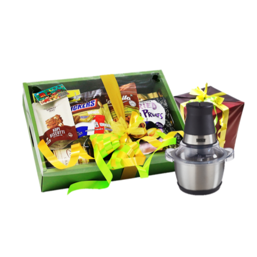 Hari Raya Hamper with Chopper |RE109 - Jade Valley Gifts & Floral Design Centre