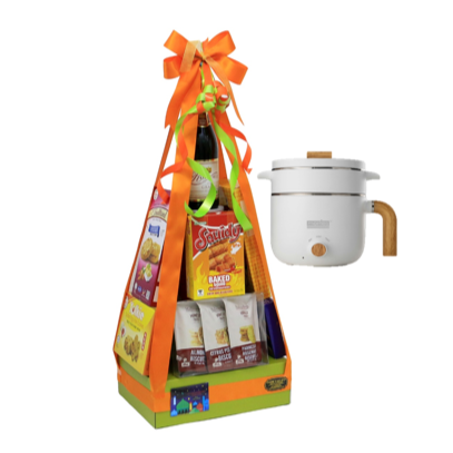 Hari Raya Hamper+Cooker  | RE110 - Jade Valley Gifts & Floral Design Centre