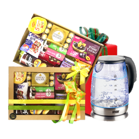 Hari Raya Electronic Product with Food Hamper | RE63A - Jade Valley Gifts & Floral Design Centre