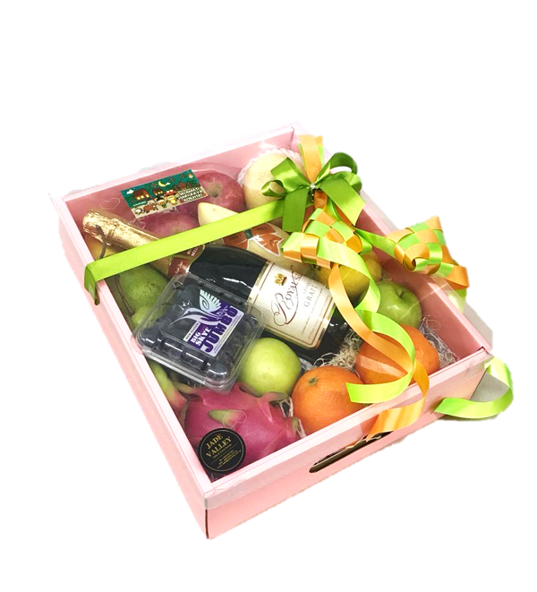 Hari Raya Fruits Gift Box |RF118 - Jade Valley Gifts & Floral Design Centre