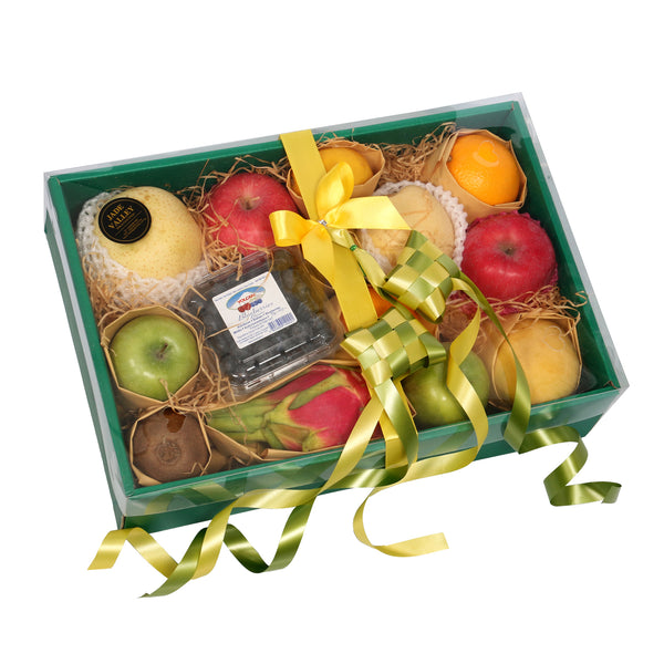 Hari Raya Fruits Gift Box |RF116 - Jade Valley Gifts & Floral Design Centre