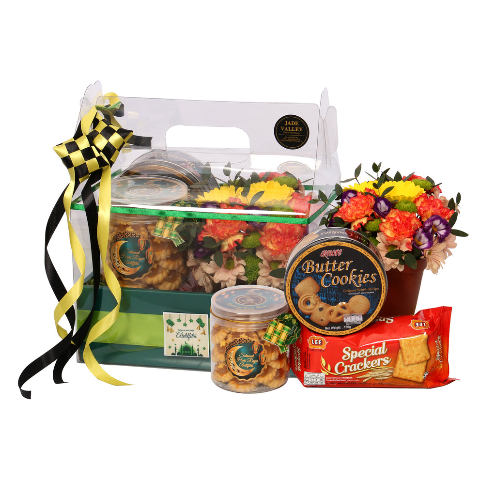 Hari Raya Hamper |R108 - Jade Valley Gifts & Floral Design Centre