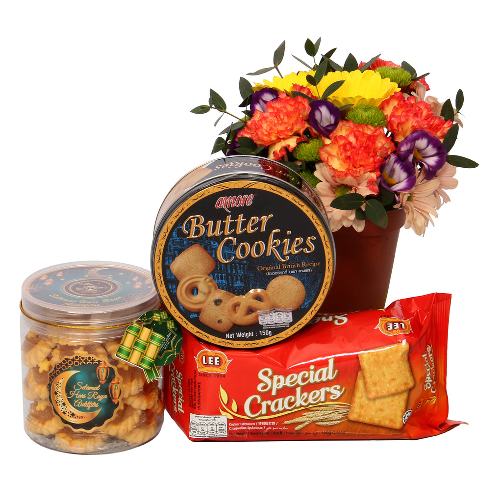Hari Raya Hamper |R108 - Jade Valley Gifts & Floral Design Centre