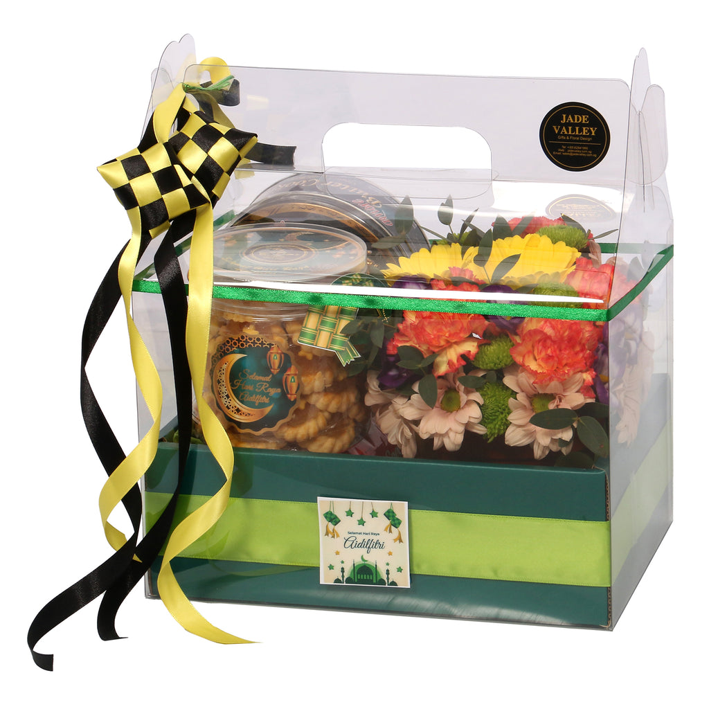 Hari Raya Hamper |R108 - Jade Valley Gifts & Floral Design Centre