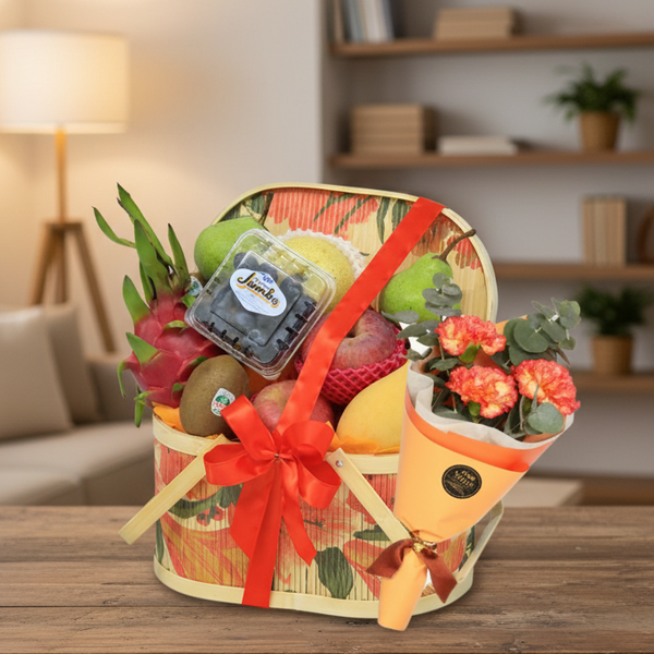 Get Well Hamper | FF175A-B - Jade Valley Gifts & Floral Design Centre
