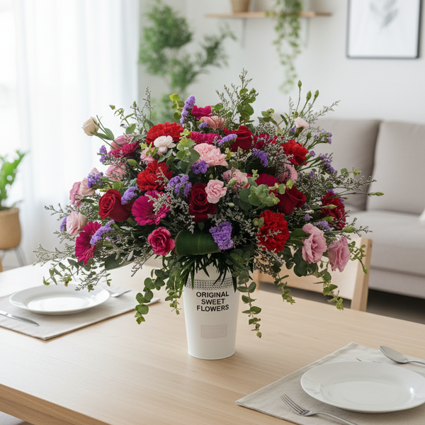 Large Table Arrangement| TB135 - Jade Valley Gifts & Floral Design Centre