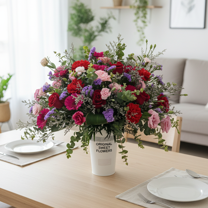 Large Table Arrangement| TB135 - Jade Valley Gifts & Floral Design Centre