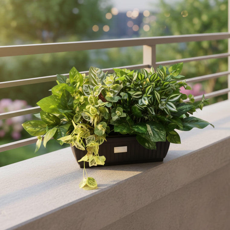 Large Artificial Potted Plant - Real-Touch Quality | ART42 - Jade Valley Gifts & Floral Design Centre