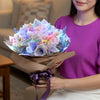 Money Flower Hand Bouquet | V16 - Jade Valley Gifts & Floral Design Centre