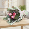 3 Roses Posy Hand Bouquet  | V18 - Jade Valley Gifts & Floral Design Centre