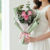 3 Roses Posy Hand Bouquet  | V18 - Jade Valley Gifts & Floral Design Centre