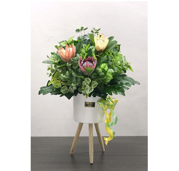 Hari Raya Artifical Plant | RF82 - Jade Valley Gifts & Floral Design Centre