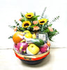 Fruits & Flowers Get Well Hamper | FF155 - Jade Valley Gifts & Floral Design Centre