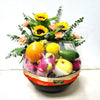 Fruits & Flowers Get Well Hamper | FF155 - Jade Valley Gifts & Floral Design Centre