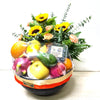 Fruits & Flowers Get Well Hamper | FF155 - Jade Valley Gifts & Floral Design Centre