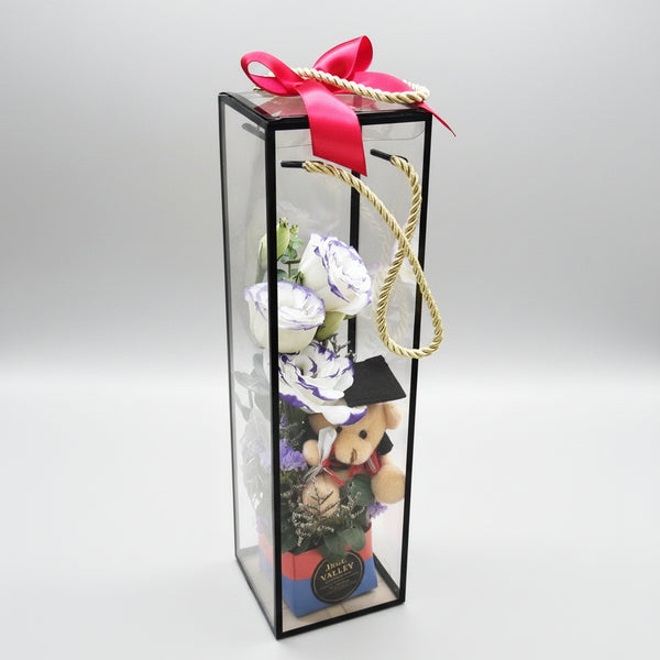 Graduation Flowers and Graduation Bear | GT261 - Jade Valley Gifts & Floral Design Centre