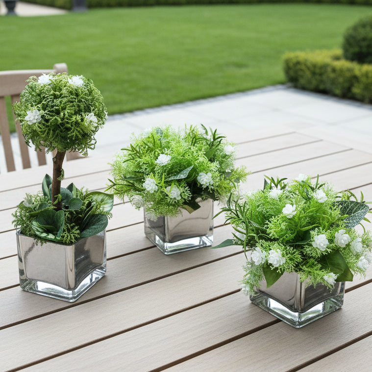 Artificial Potted Plant | ART46 - Jade Valley Gifts & Floral Design Centre