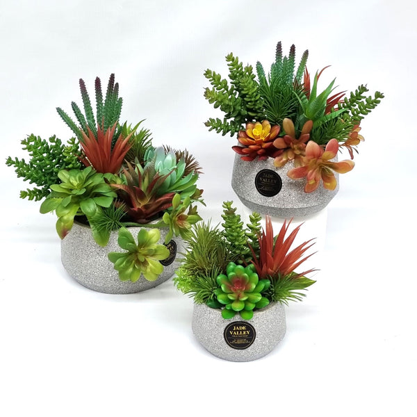 Artificial Succulent Plant | ART48 - Jade Valley Gifts & Floral Design Centre