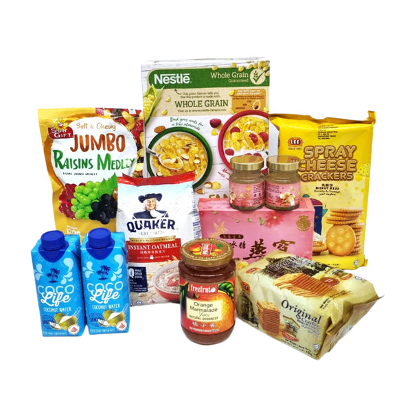 Health Foods with Flowers | HF215 - Jade Valley Gifts & Floral Design Centre