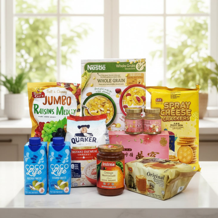 Health Foods with Flowers | HF215 - Jade Valley Gifts & Floral Design Centre