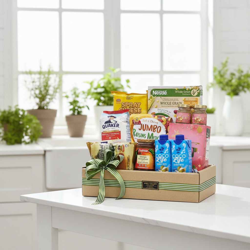 Health Foods with Flowers | HF215 - Jade Valley Gifts & Floral Design Centre
