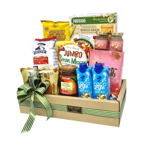 Health Foods with Flowers | HF215 - Jade Valley Gifts & Floral Design Centre