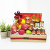 Fruit Basket with Bird's Nest | HF252 - Jade Valley Gifts & Floral Design Centre