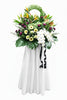 Condolence Flower Funeral Wreath | W662 - Jade Valley Gifts & Floral Design Centre