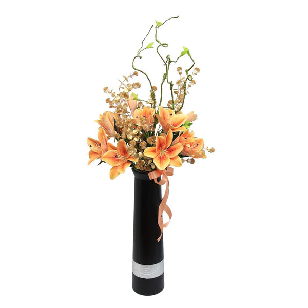 CNY Artificial Real-Touch Lilies | CN709 - Jade Valley Gifts & Floral Design Centre
