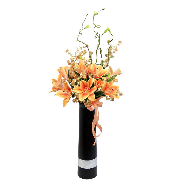 CNY Artificial Real-Touch Lilies | CN709 - Jade Valley Gifts & Floral Design Centre