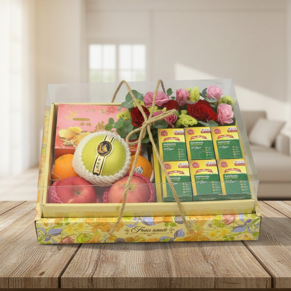 Quality Health Food Hamper | HF262 - Jade Valley Gifts & Floral Design Centre