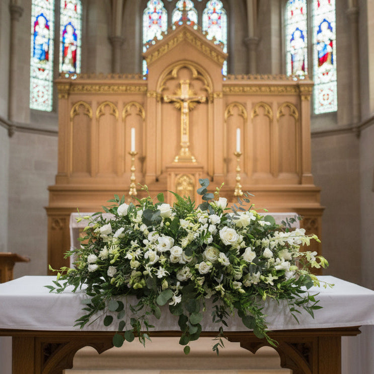 Floral Centre Piece | WDD78 - Jade Valley Gifts & Floral Design Centre