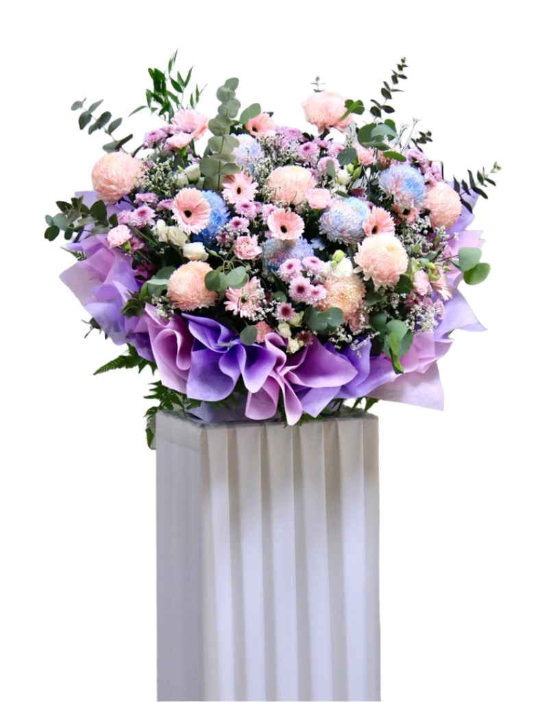 Premium Funeral Flowers: Large Arrangement | W649 - Jade Valley Gifts & Floral Design Centre
