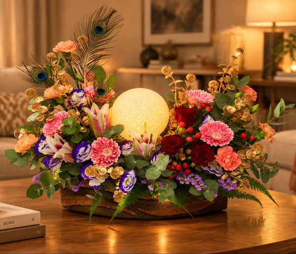 Flowers with Light|DF91 - Jade Valley Gifts & Floral Design Centre