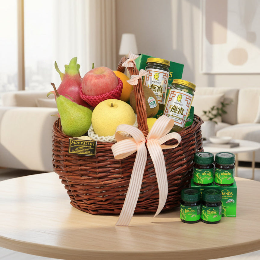 Health Food Hamper | HF257 - Jade Valley Gifts & Floral Design Centre