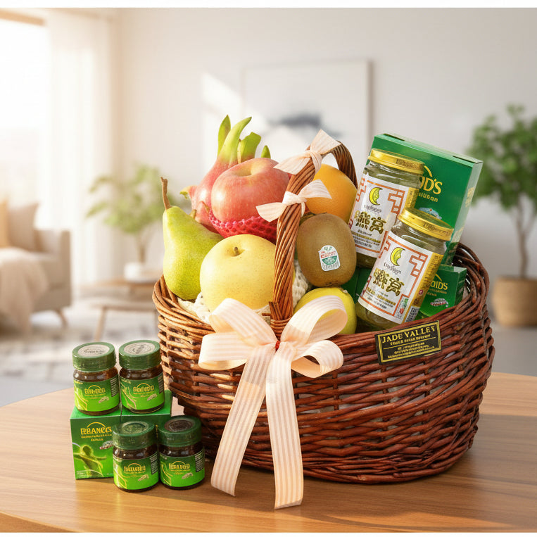 Health Food Hamper | HF257 - Jade Valley Gifts & Floral Design Centre