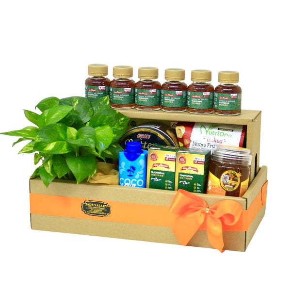 Quality Health Food Hamper | HF268 - Jade Valley Gifts & Floral Design Centre