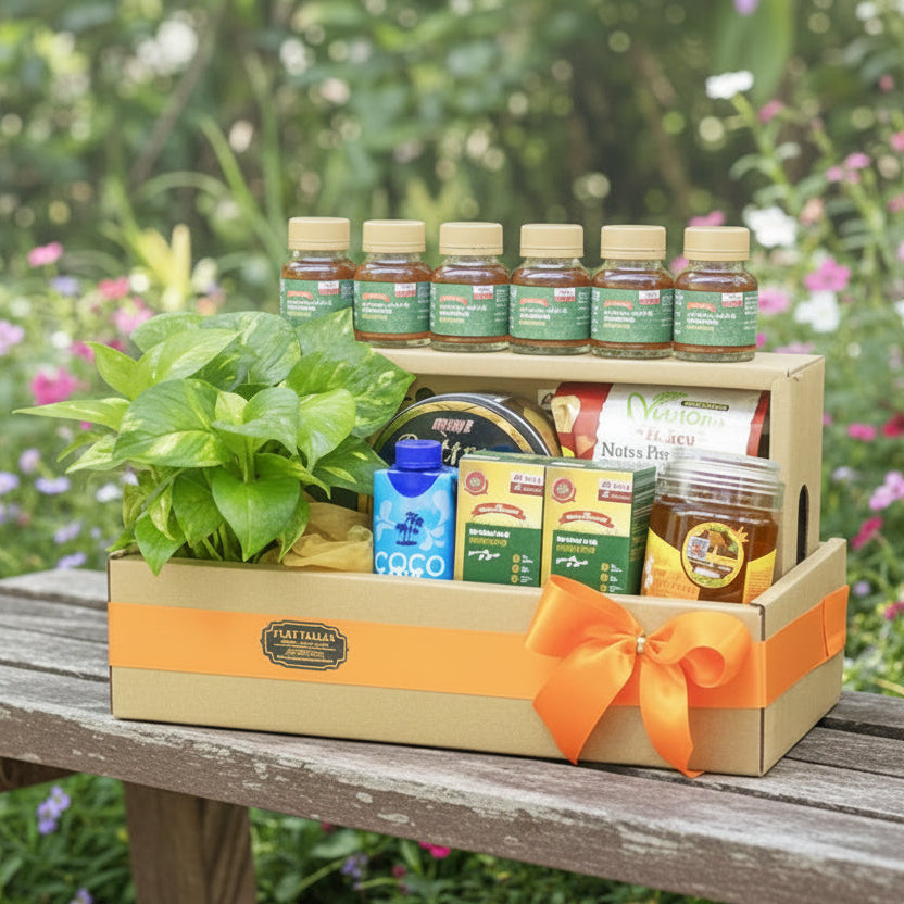 Quality Health Food Hamper | HF268 - Jade Valley Gifts & Floral Design Centre