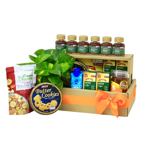 Quality Health Food Hamper | HF268 - Jade Valley Gifts & Floral Design Centre