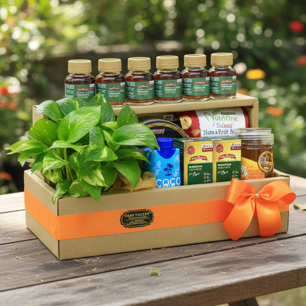 Quality Health Food Hamper | HF268 - Jade Valley Gifts & Floral Design Centre